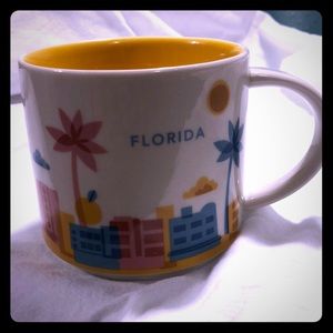 Starbucks You Are Here FLORIDA coffee tea mug
